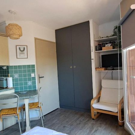 Studio Meuble Cures Thermales Avec Vue Gréoux-les-Bains Eksteriør bilde
